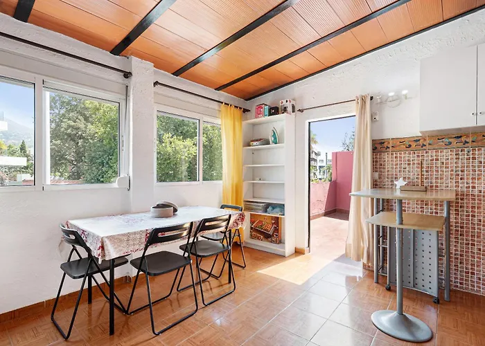 Beach Apartment In Malaga