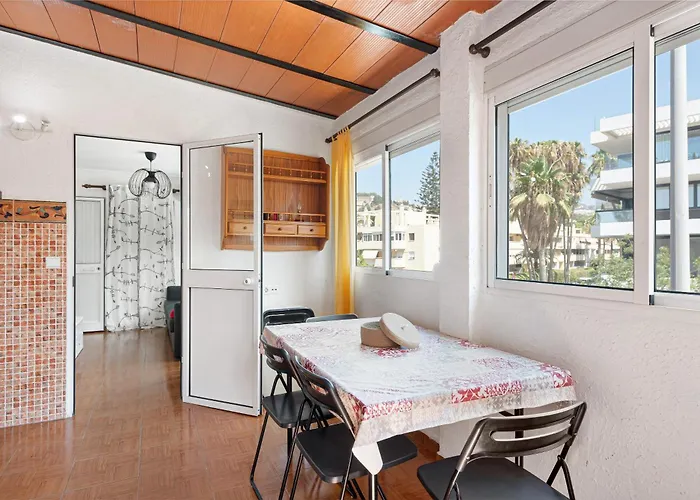 Beach Apartment In Malaga